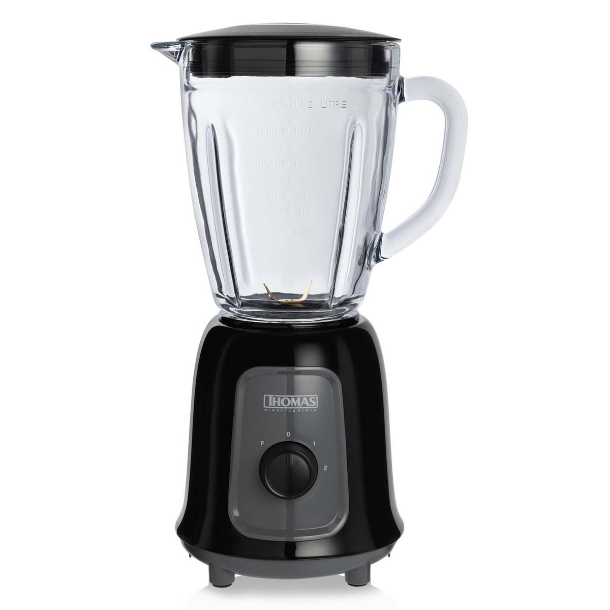 THOMAS - Licuadora 1,5 Litros TH-330V Negro
