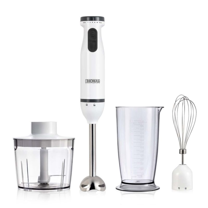 THOMAS - Minipimer 600W TH-8725 Blanco