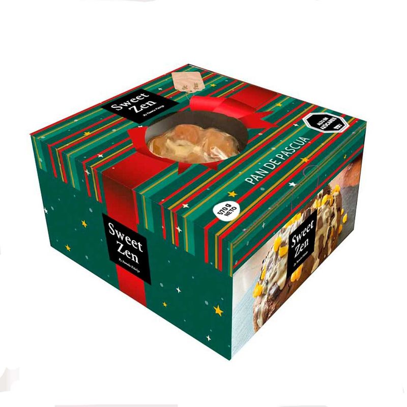 SWEET ZEN - Pan de Pascua Sweet Zen 570 g