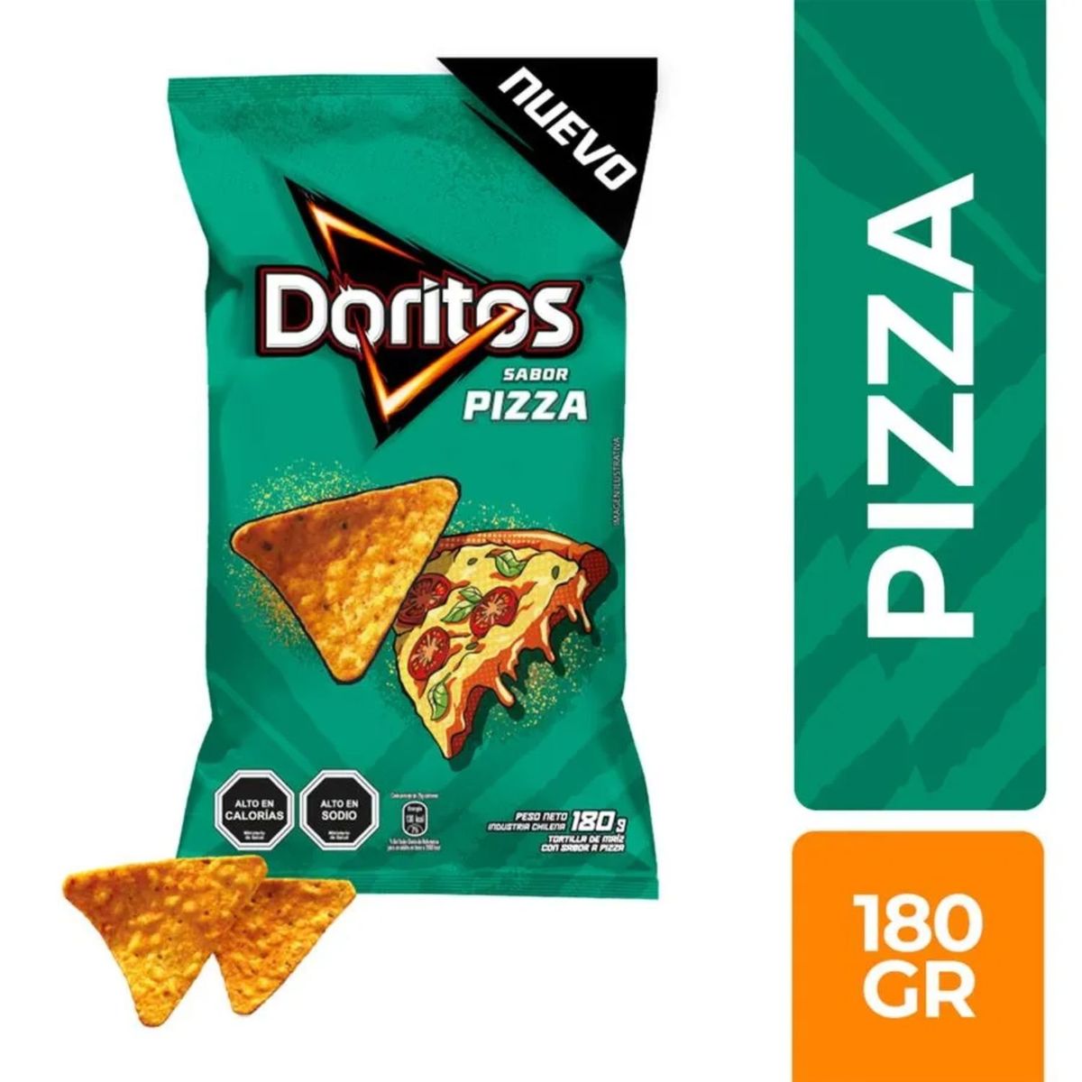 EVERCRISP - Doritos Pizzas 180 g