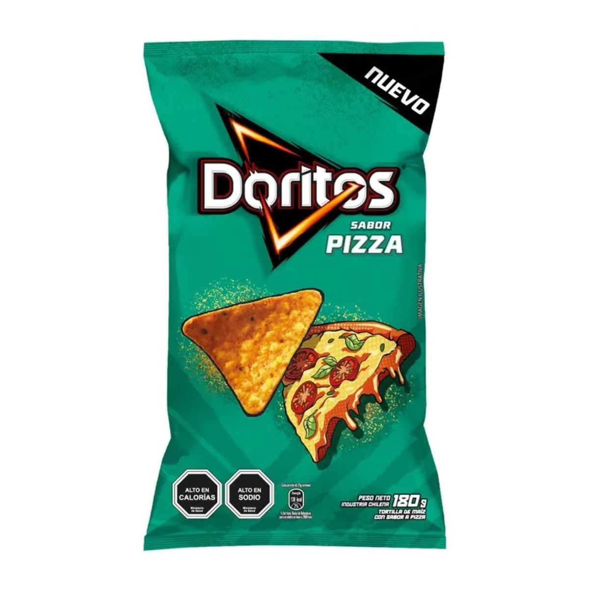 EVERCRISP - Doritos Pizzas 180 g