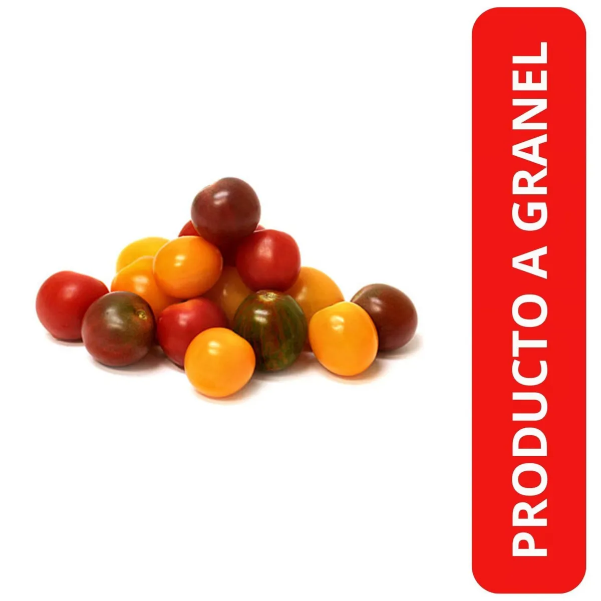  - Tomate Cherry Mix Colores a Granel