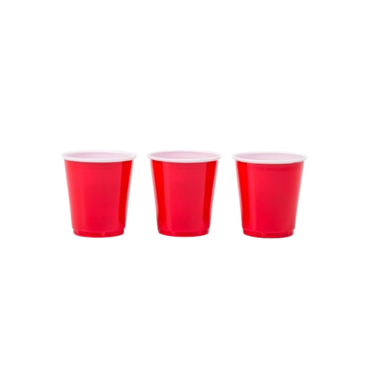 ELY - Vaso Shot Rojo 3Oz Ely 24Un.