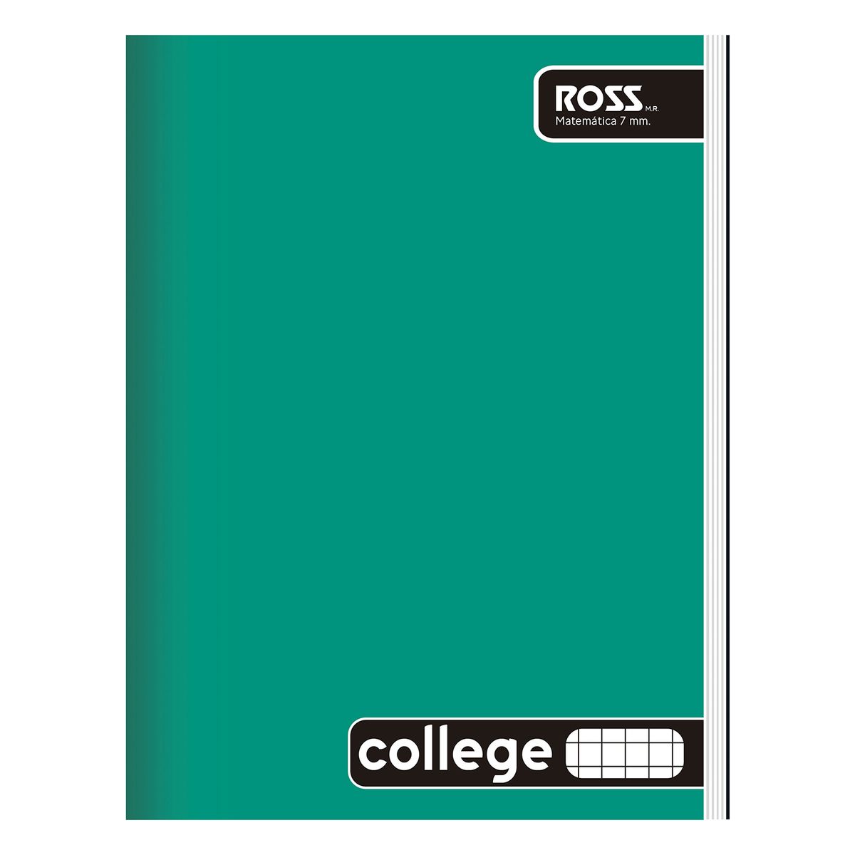 PROARTE - Cuaderno Proarte College Liso 80 Hj 7Mm (Tottus)
