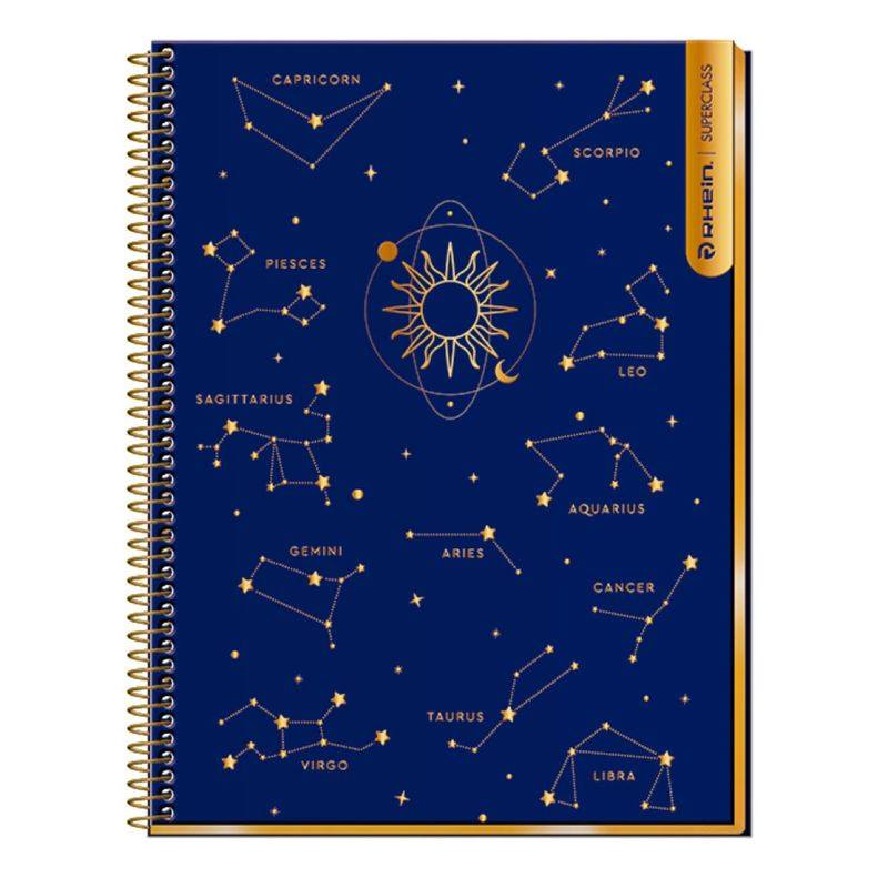 RHEIN - Cuaderno Astrology Carta 120 Hojas C7MM