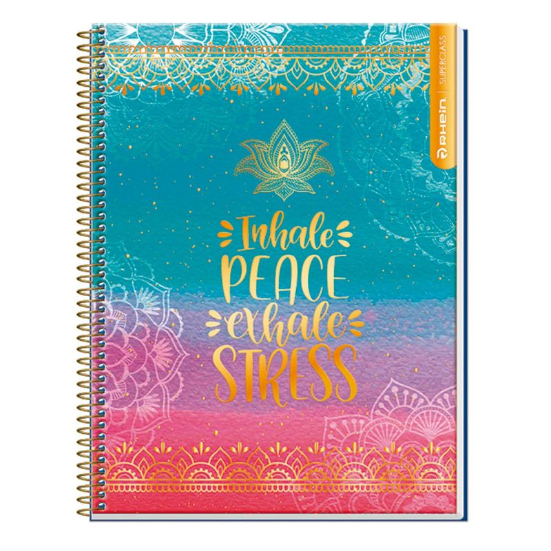RHEIN - Cuaderno Indie Carta 120 Hojas C7MM