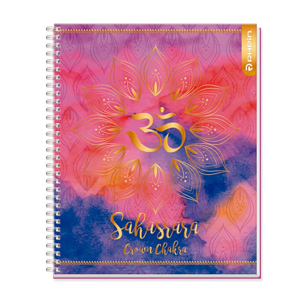 RHEIN - Cuaderno Indie Universitario 100 Hojas C7MM