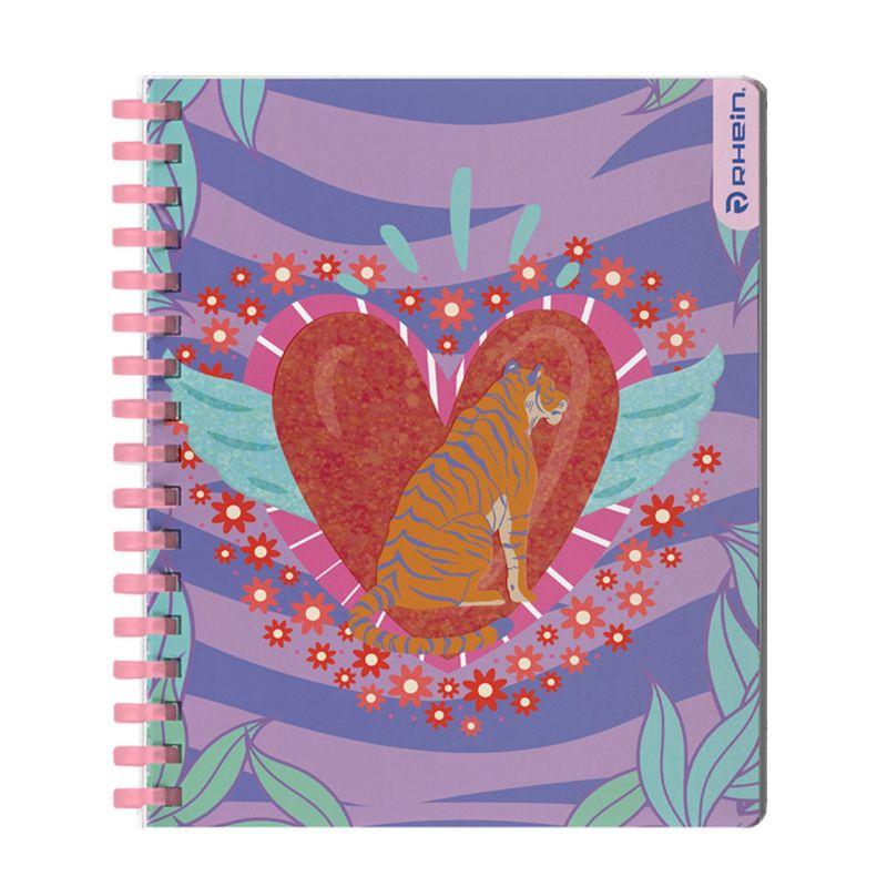 RHEIN - Cuaderno Sunset Universitario 100 Hojas C7MM
