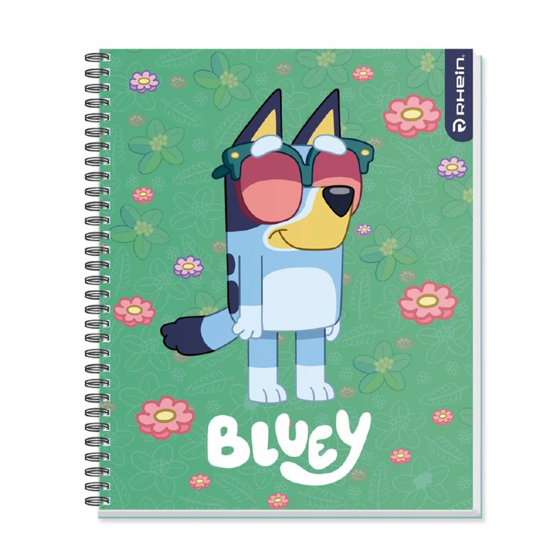 RHEIN - Cuaderno Bluey Universitario 100 Hojas C7MM