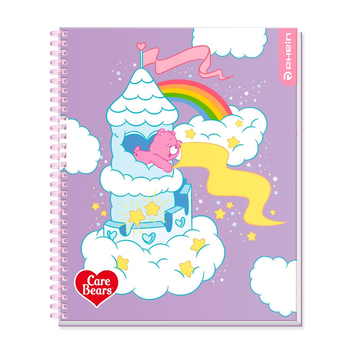 RHEIN - Cuaderno Care Bears Universitario 100 Hojas C7MM