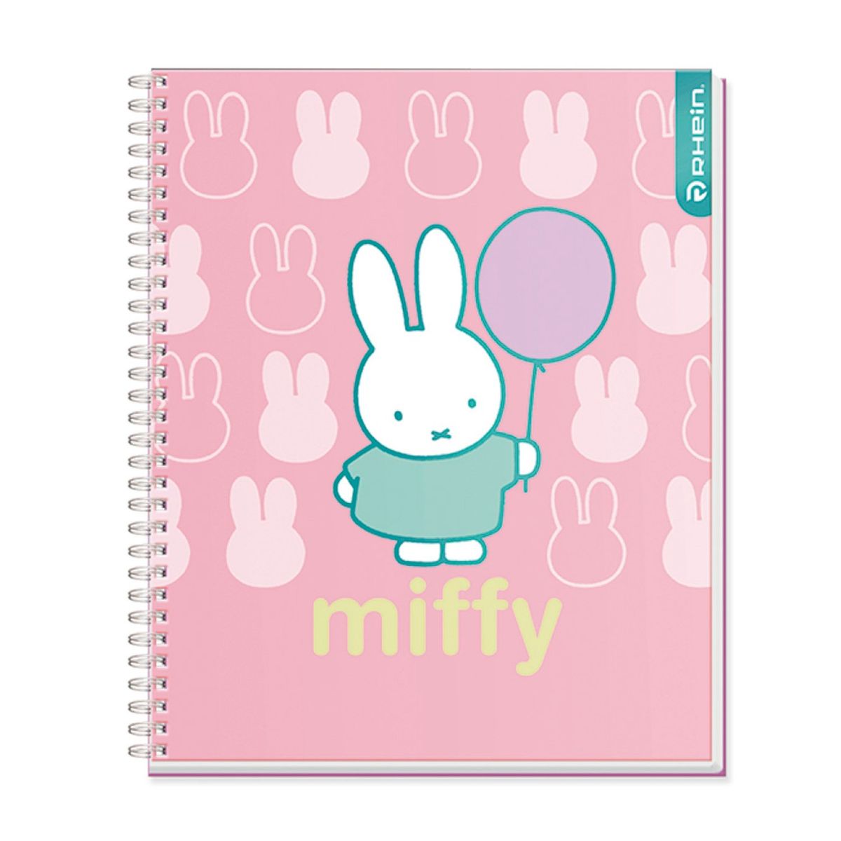 RHEIN - Cuaderno Miffy Universitario 100 Hojas C7MM