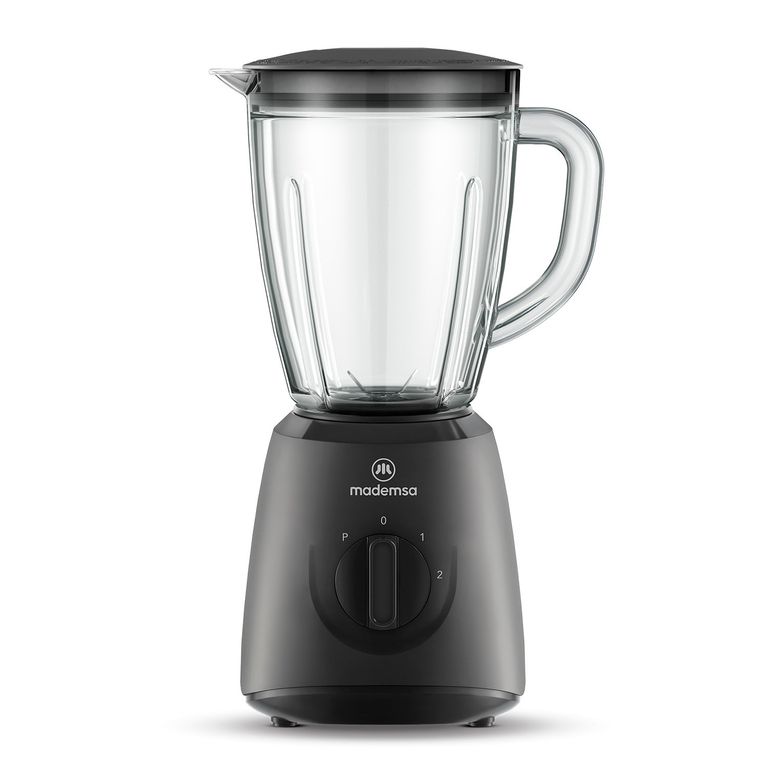 Licuadora 1,5L Jarra De Vidrio Mbl20 Neg