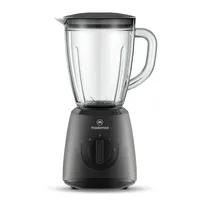 Licuadora 1,5L Jarra De Vidrio Mbl20 Neg