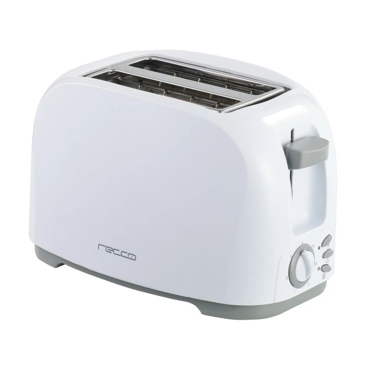 Tostador Rto-Crostino200 Blanco Gris Recco