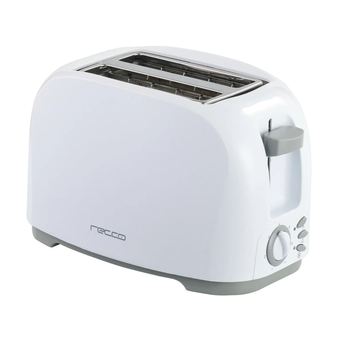 RECCO - Tostador Rto-Crostino200 Blanco Gris Recco
