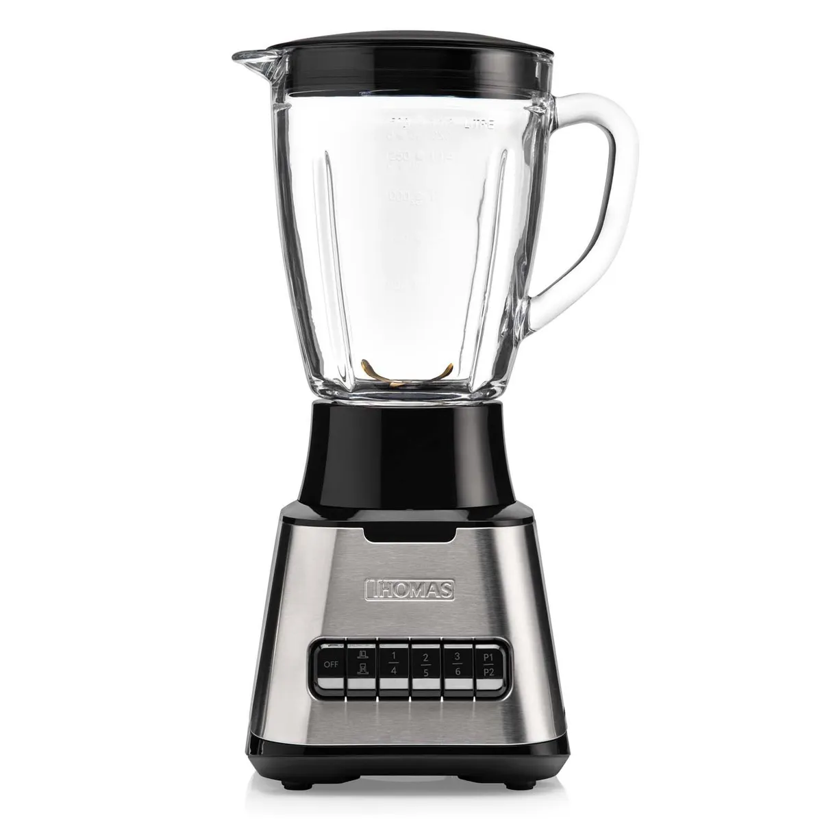 THOMAS - Licuadora 1,5Lt Th-410Vi Inox Thomas