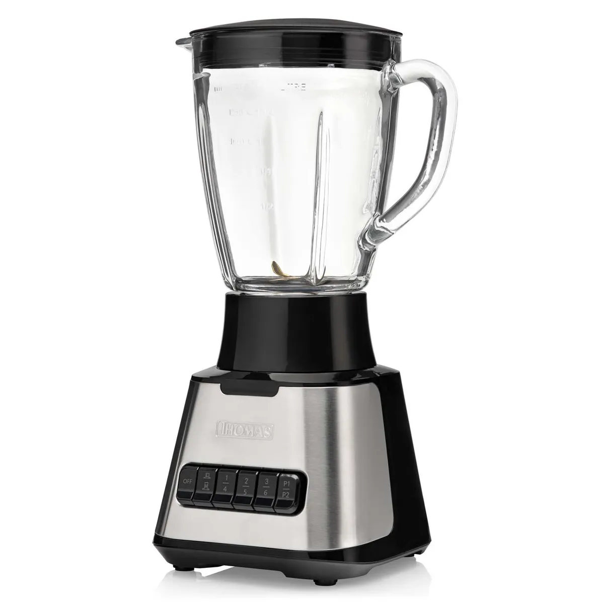 THOMAS - Licuadora 1,5Lt Th-410Vi Inox Thomas