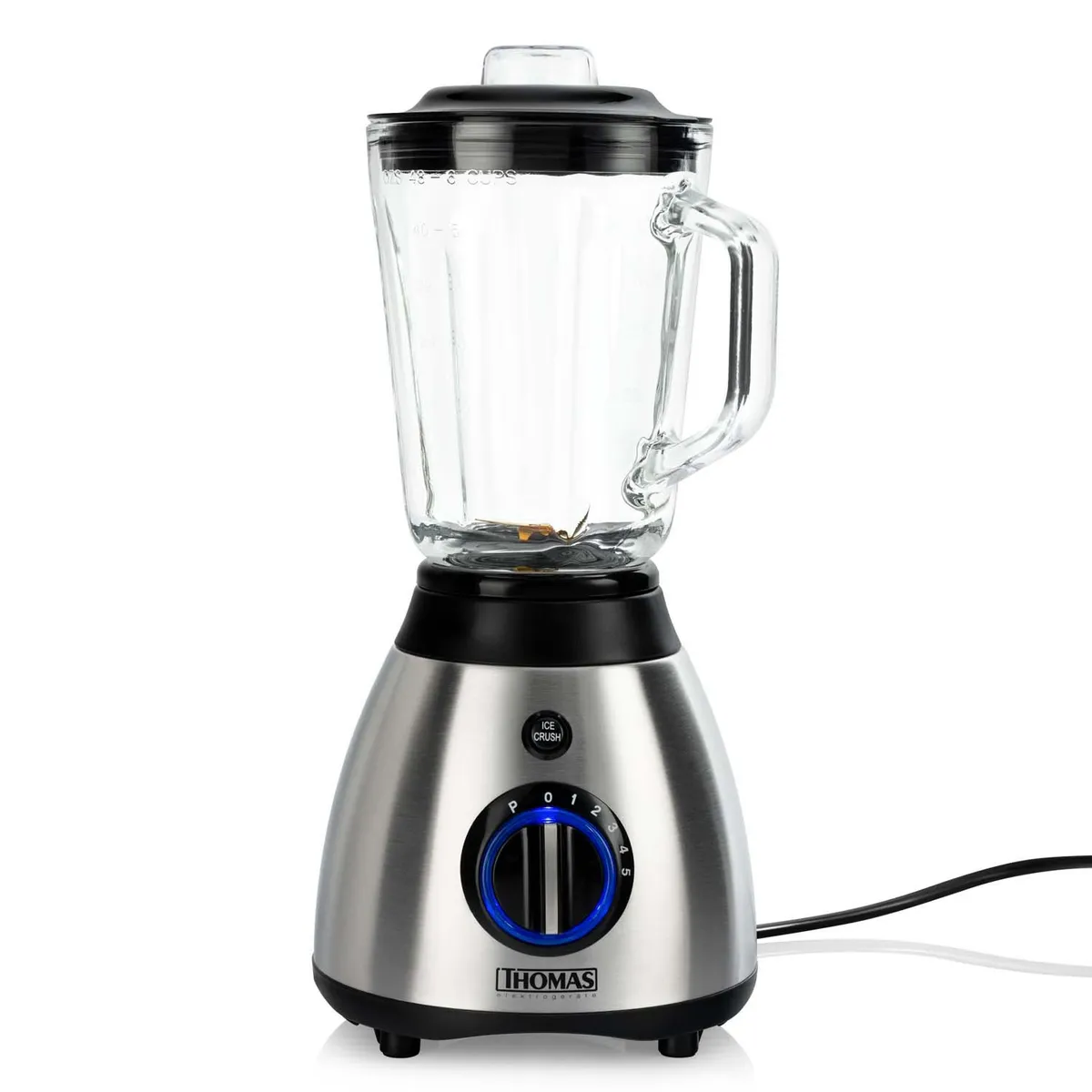 THOMAS - Licuadora 1,5Lt Th-510Vi Inox Thomas