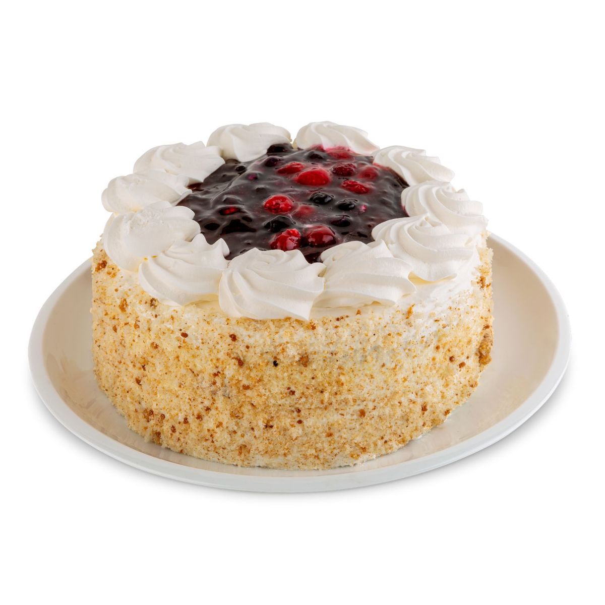 TOTTUS - Torta Frutos del Bosque 15 Porciones