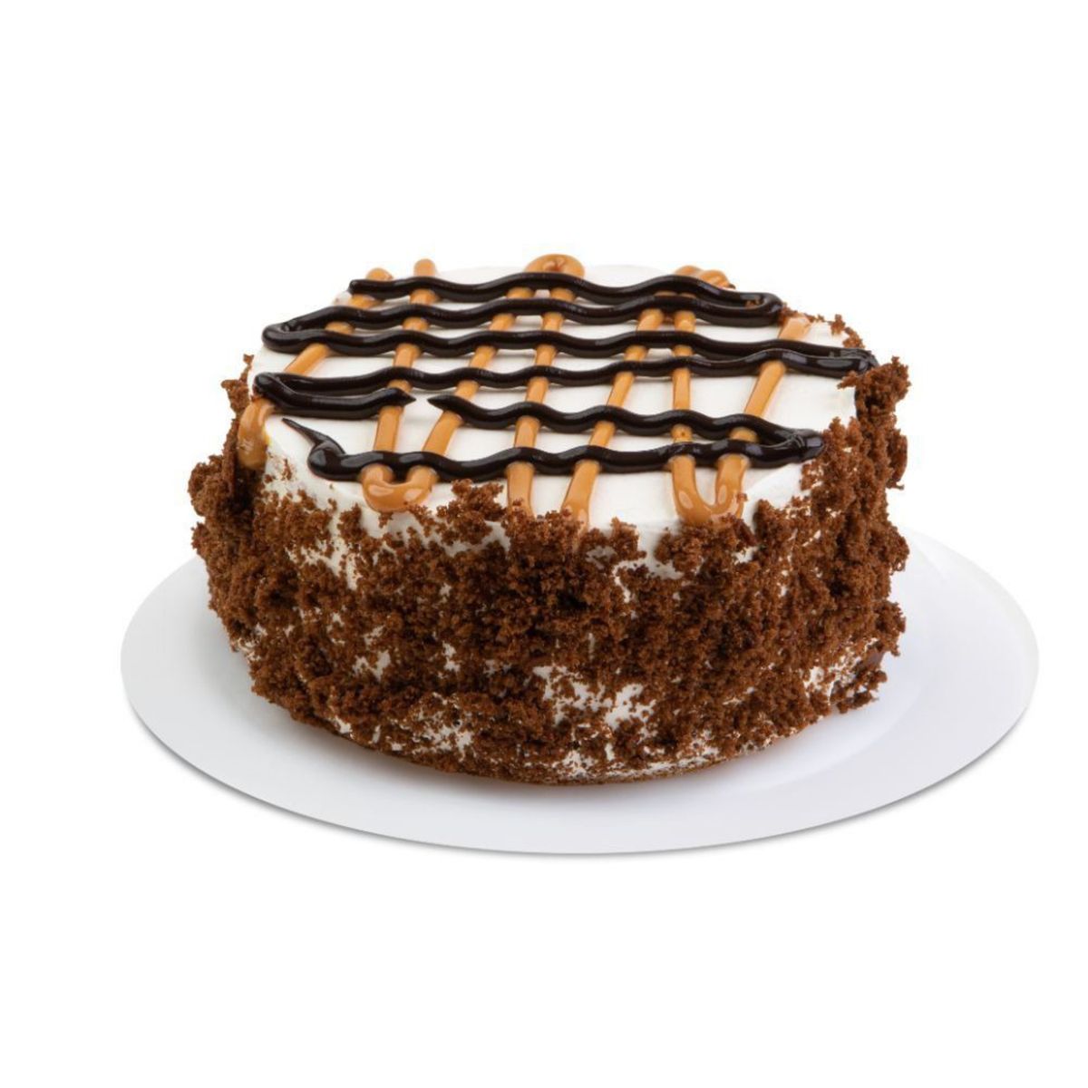 TOTTUS - Torta Baby Chocolate y Manjar 8 Porciones
