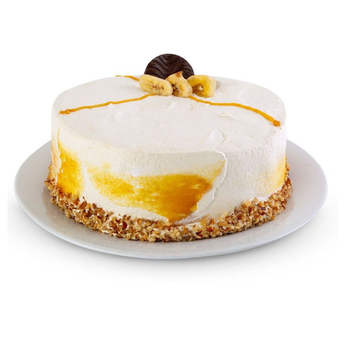 TOTTUS - Torta Lúcuma y Plátano 15 Porciones