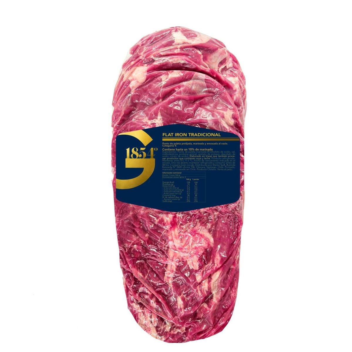 G1854 - Punta de Paleta Flat Iron Cat V al Vacío