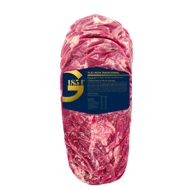 G1854 - Punta de Paleta Flat Iron Cat V al Vacío