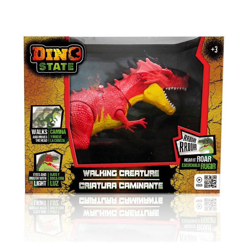 DINO STATE - Dragón Luz Y Sonido