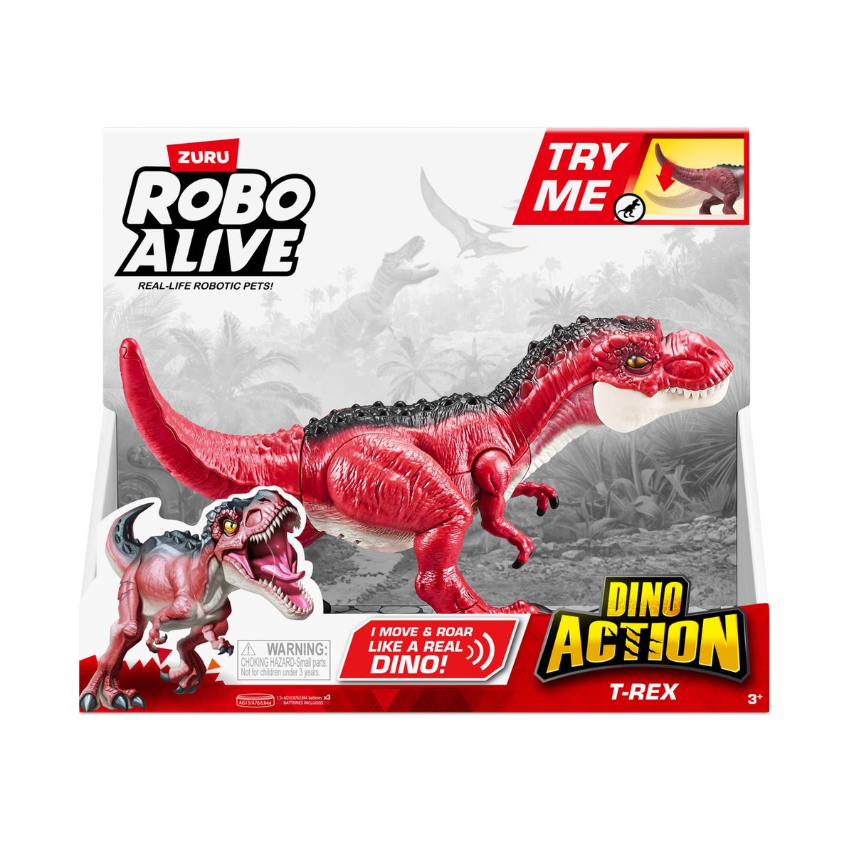 ROBO ALIVE - Robo Dino Action T-Rex