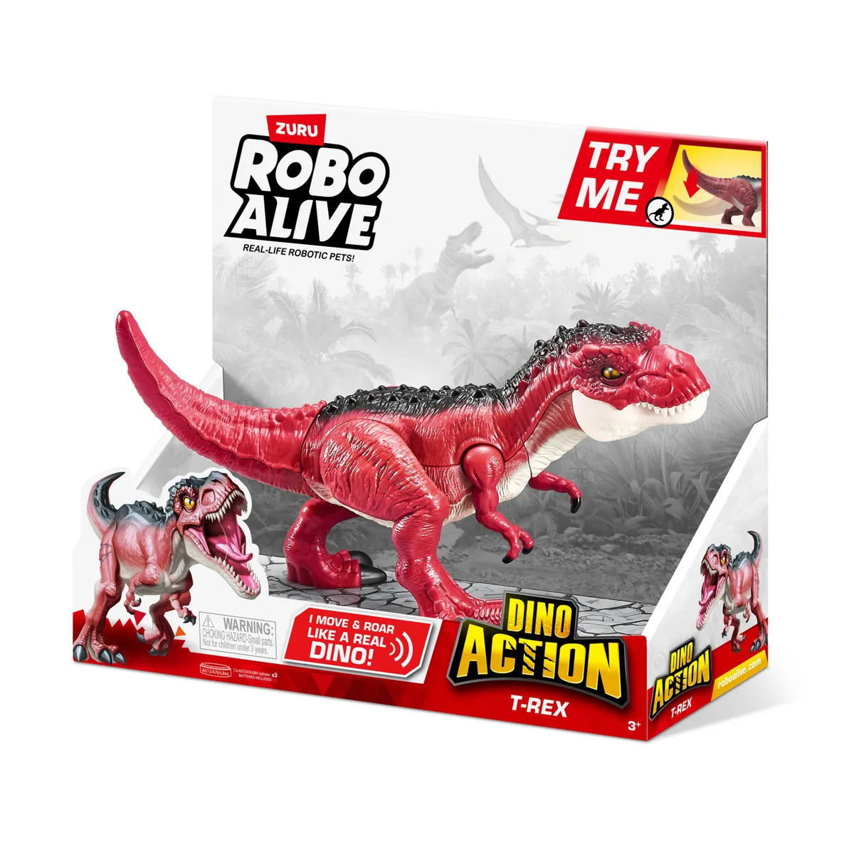 ROBO ALIVE - Robo Dino Action T-Rex