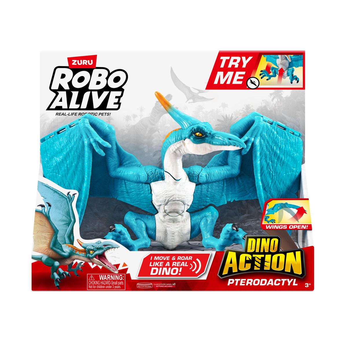 ROBO ALIVE - Robo Dino Action Pterodáctilo