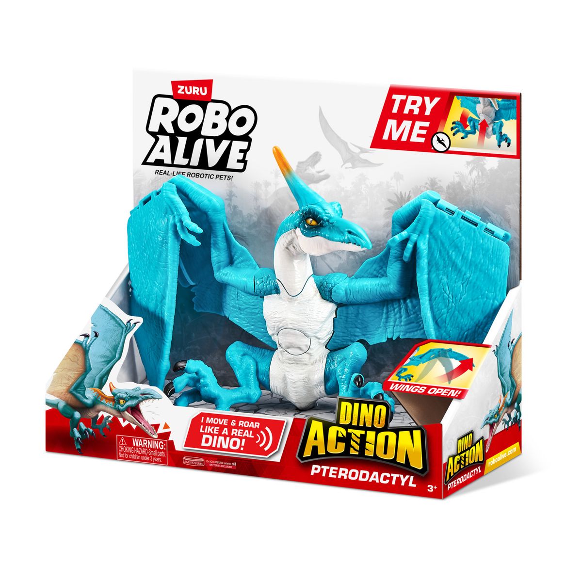 ROBO ALIVE - Robo Dino Action Pterodáctilo