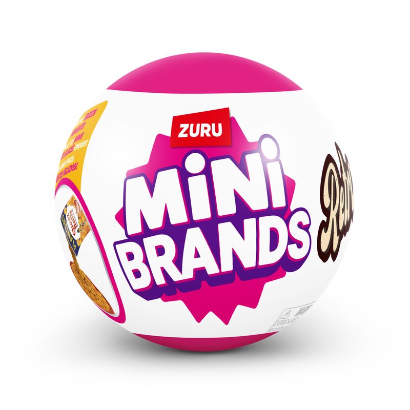 MINI BRANDS - Mini Brands Retro Grocery