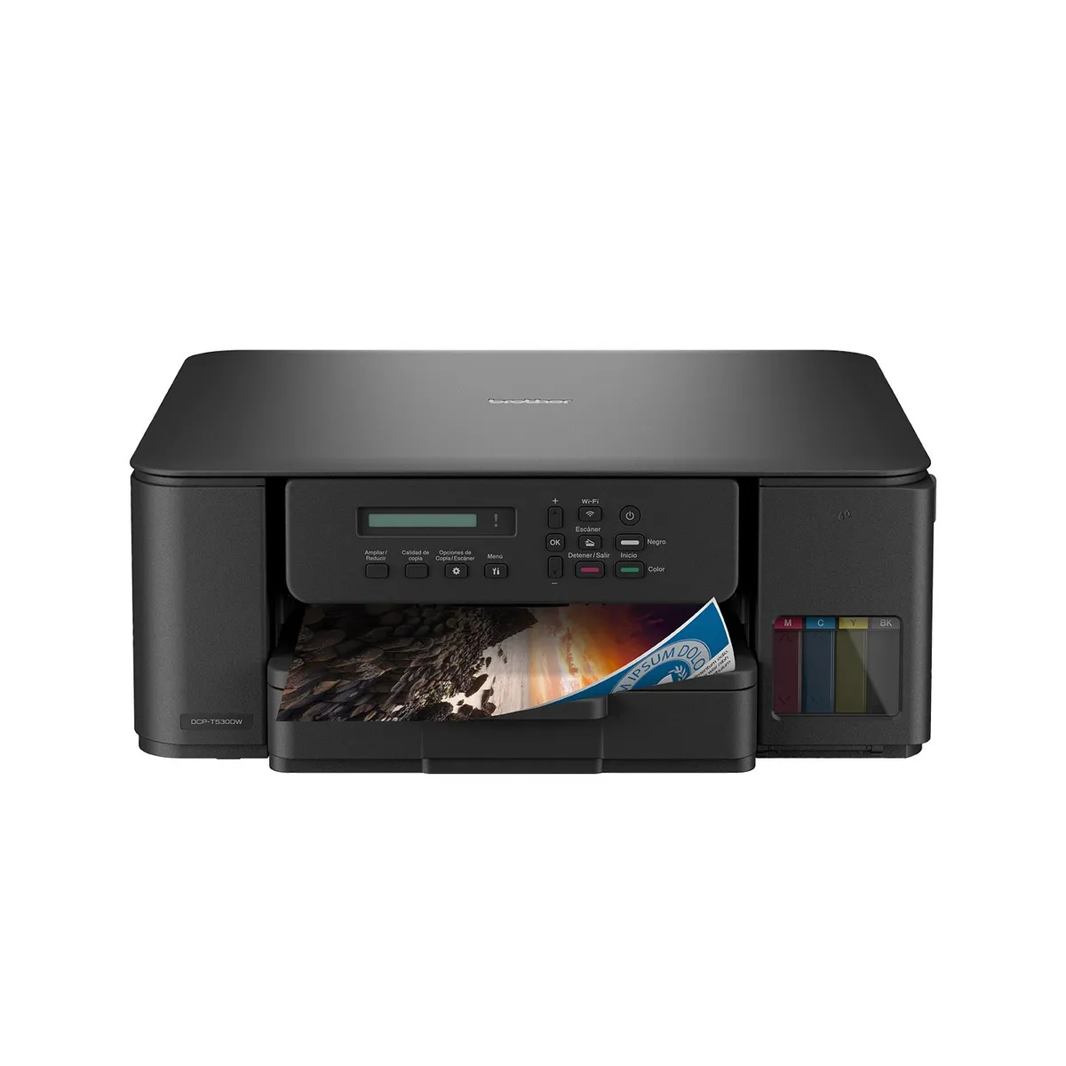 BROTHER - Multifuncional Dcpt530Dw Wifi Y Duplex Brother