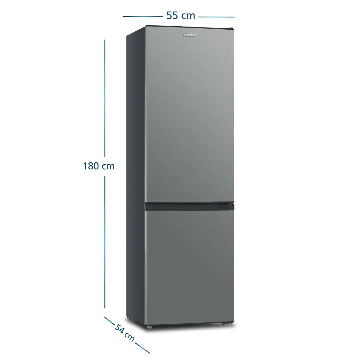 MABE - Refrigerador 244L Rmb276Pxlcx0 F Directo Inox Mabe