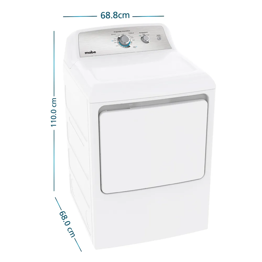 Mabe SME26N5MNBCL0 20 kg Blanco, foto 3