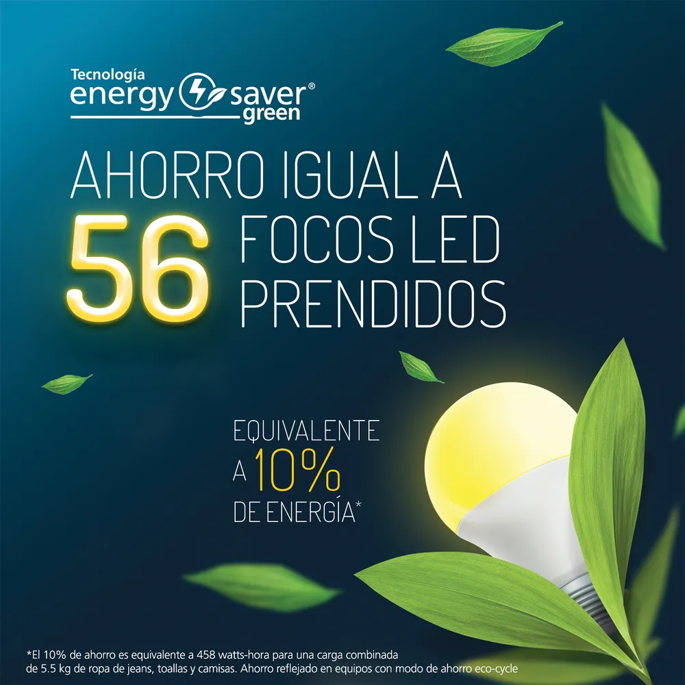 Mabe SME26N5MNBCL0 20 kg Blanco, foto 4