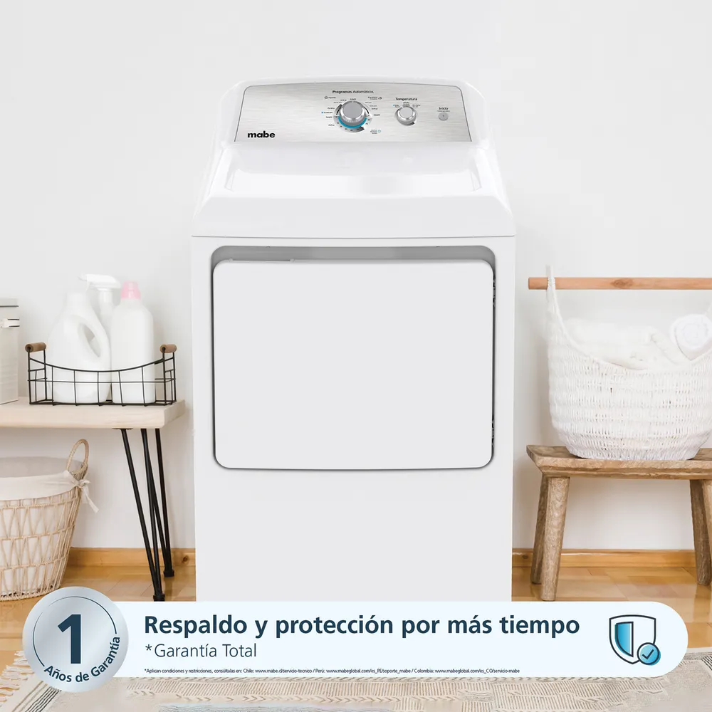 Mabe SME26N5MNBCL0 20 kg Blanco, foto 7