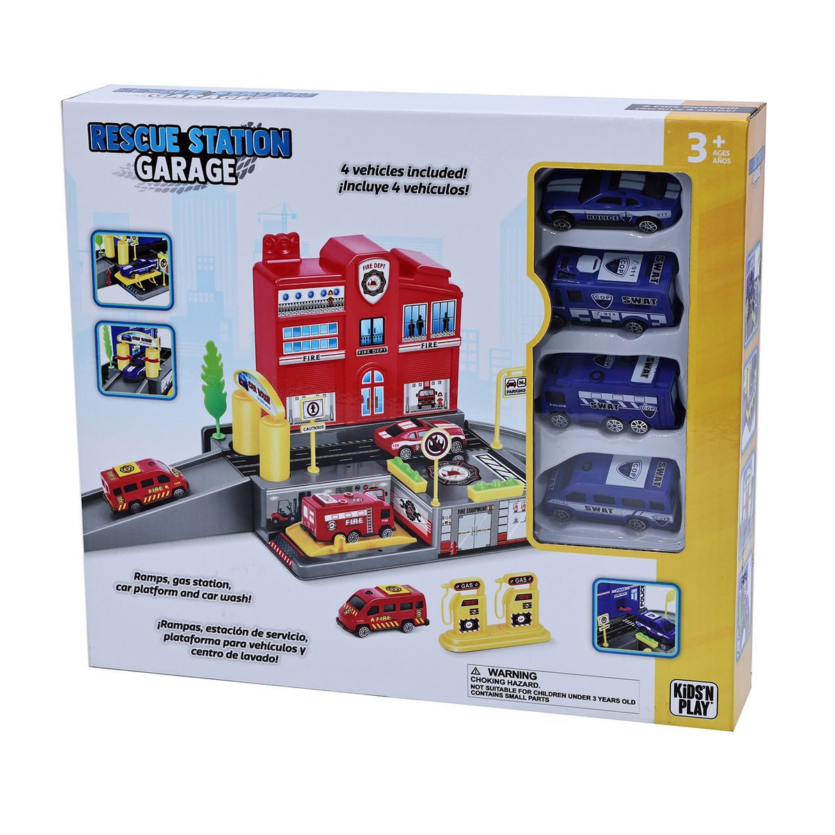 KIDS`N PLAY - Station Parking Garage Surtido