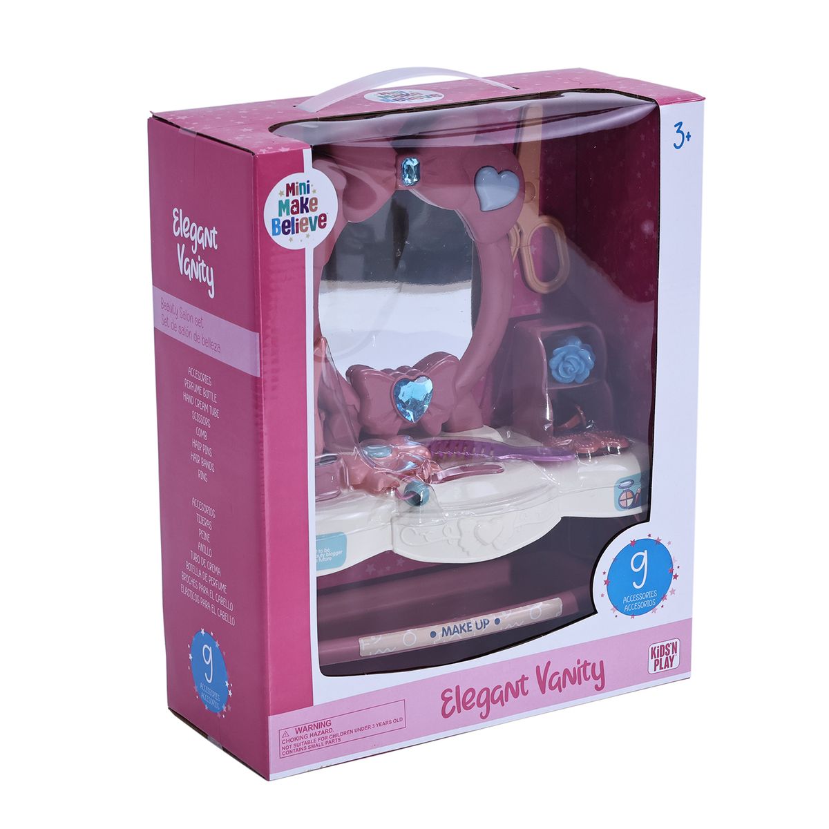 KIDS`N PLAY - Set Tocador Elegant Vanity C/Accesorios