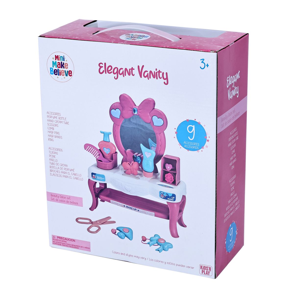 KIDS`N PLAY - Set Tocador Elegant Vanity C/Accesorios