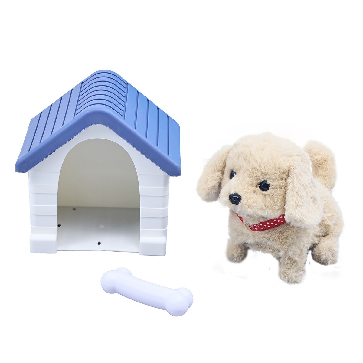 KIDS`N PLAY - Peluche Perrito Electrónico