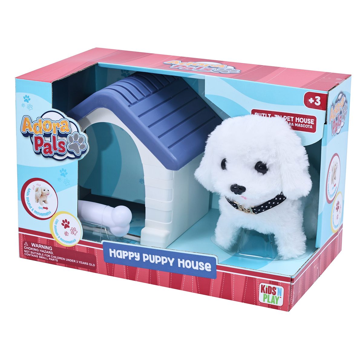 KIDS`N PLAY - Peluche Perrito Electrónico