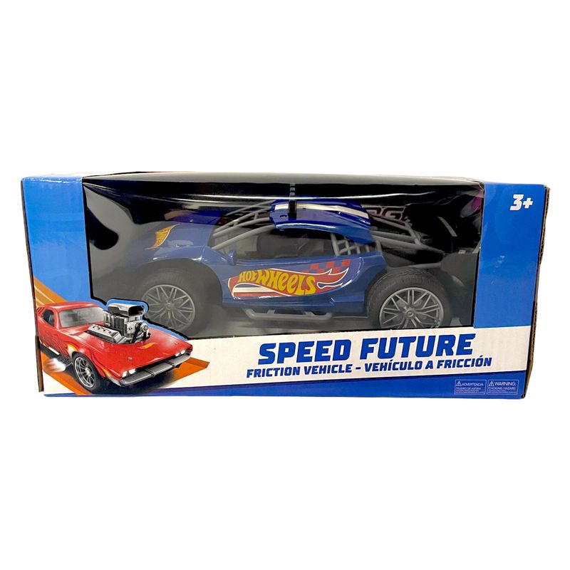 HOT WHEELS - A Ficción Vehículo Speed Racing 1:20