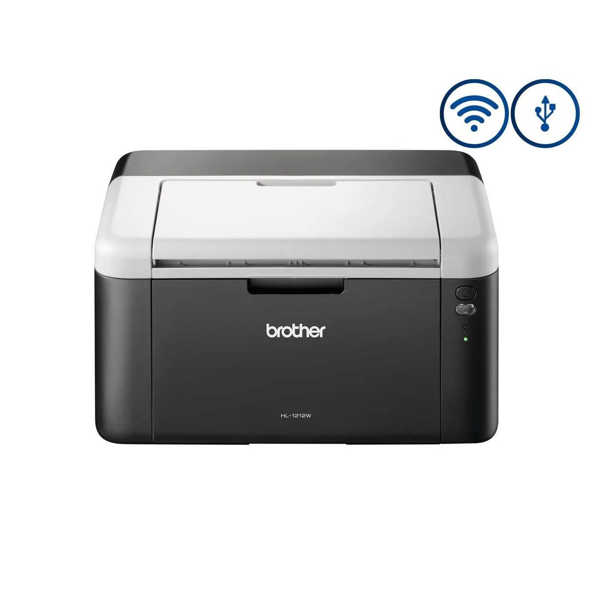 BROTHER - Impresora Láser HL1212W con Wifi Brother