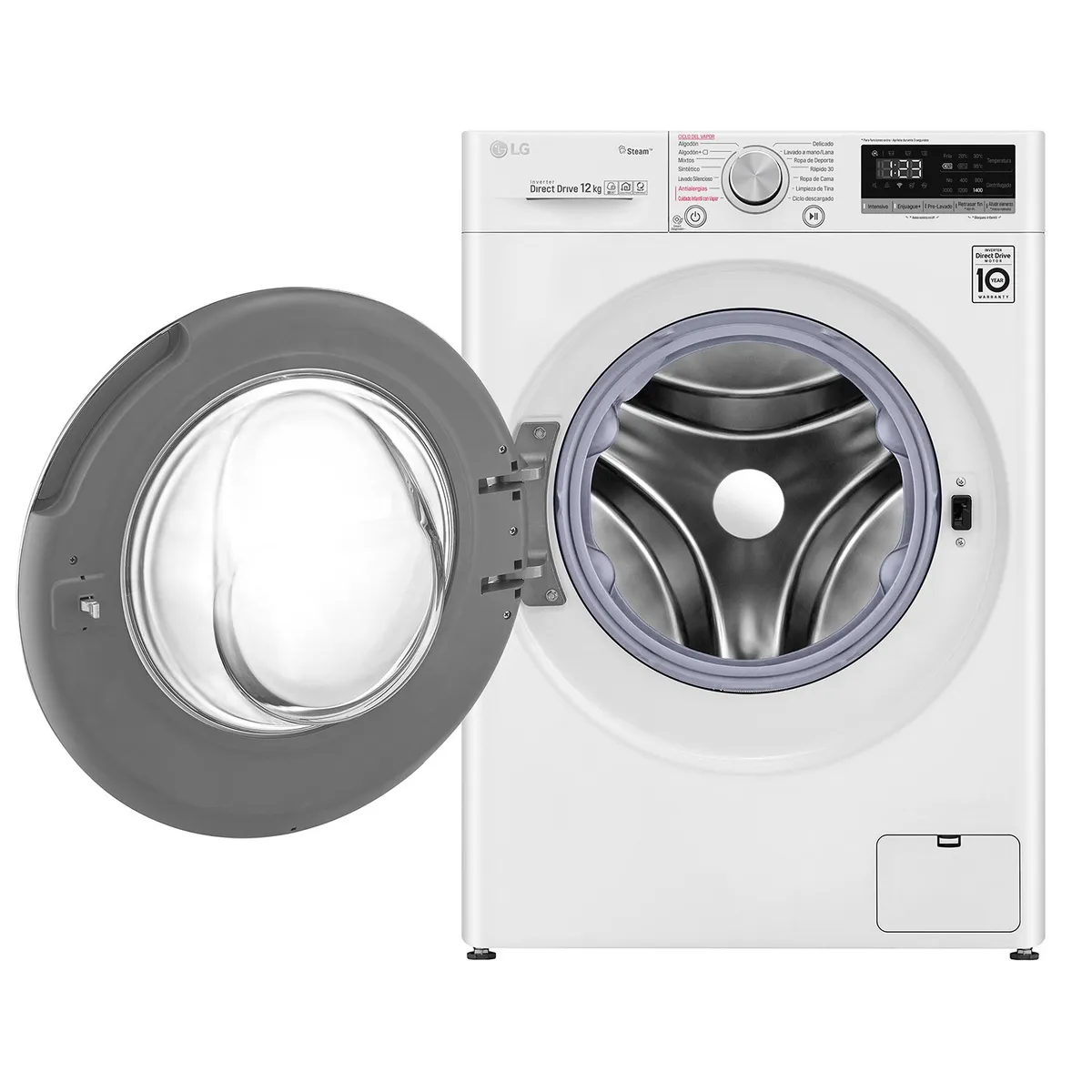 LG - Lavadora 12Kg Carga Superior Wm12Wvc4S6