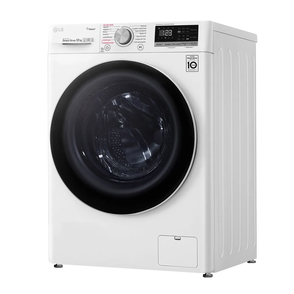 LG - Lavadora 12Kg Carga Superior Wm12Wvc4S6