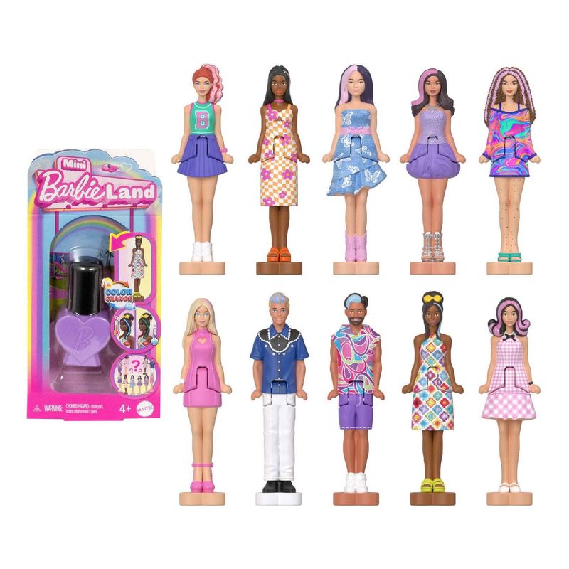 BARBIE - Mini BarbieLand Muñeca Fashionista Sorpresa (Surtido)