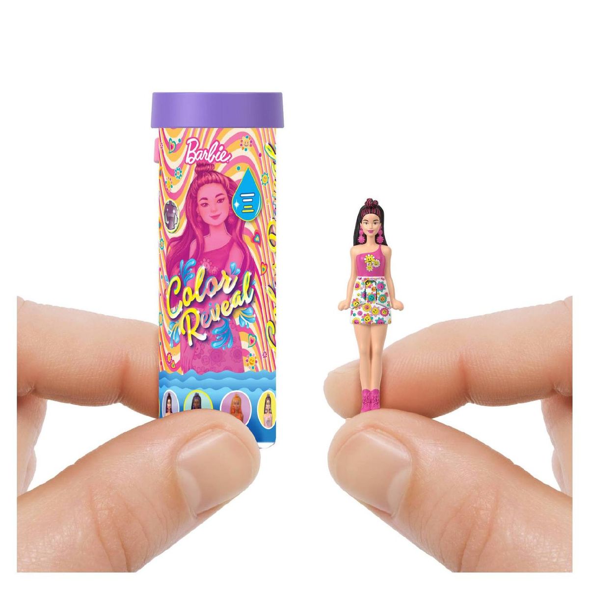 BARBIE - Mini BarbieLand Muñeca Color Reveal Sorpresa (Surtido)