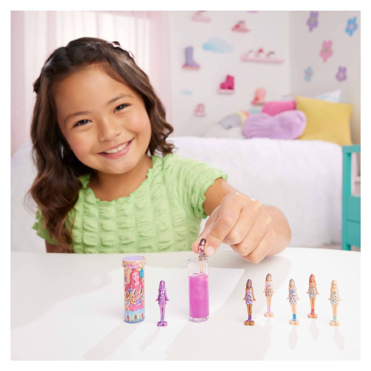 BARBIE - Mini BarbieLand Muñeca Color Reveal Sorpresa (Surtido)